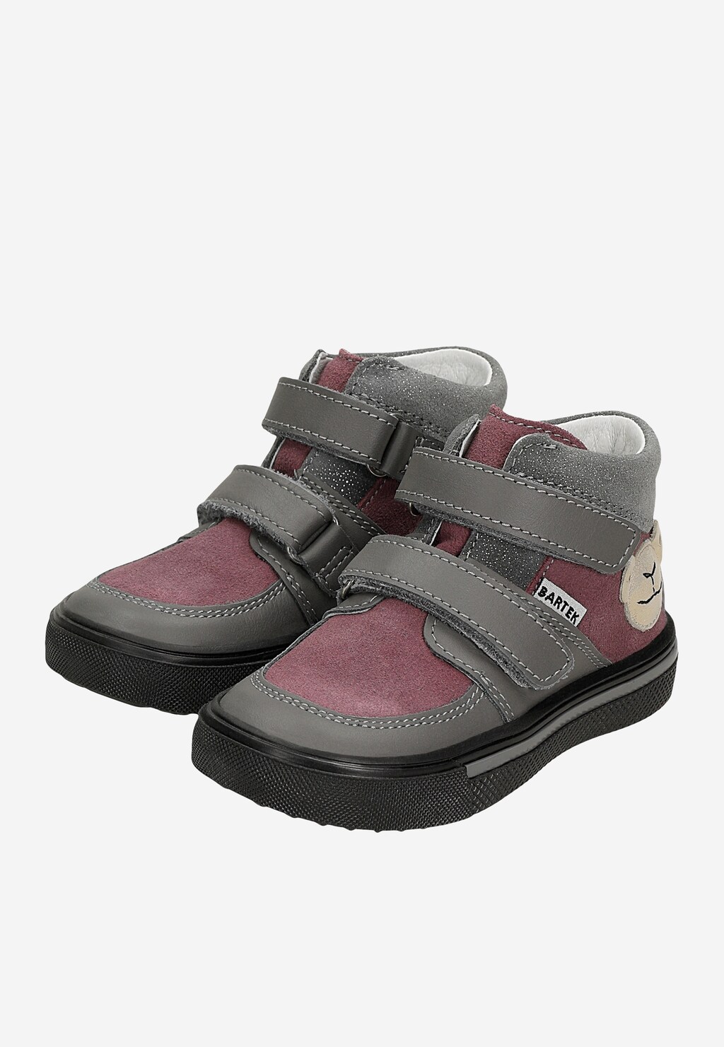 Stiefeletten BARTEK 11714004, für Mädchen, lila-grau Ansicht 7
