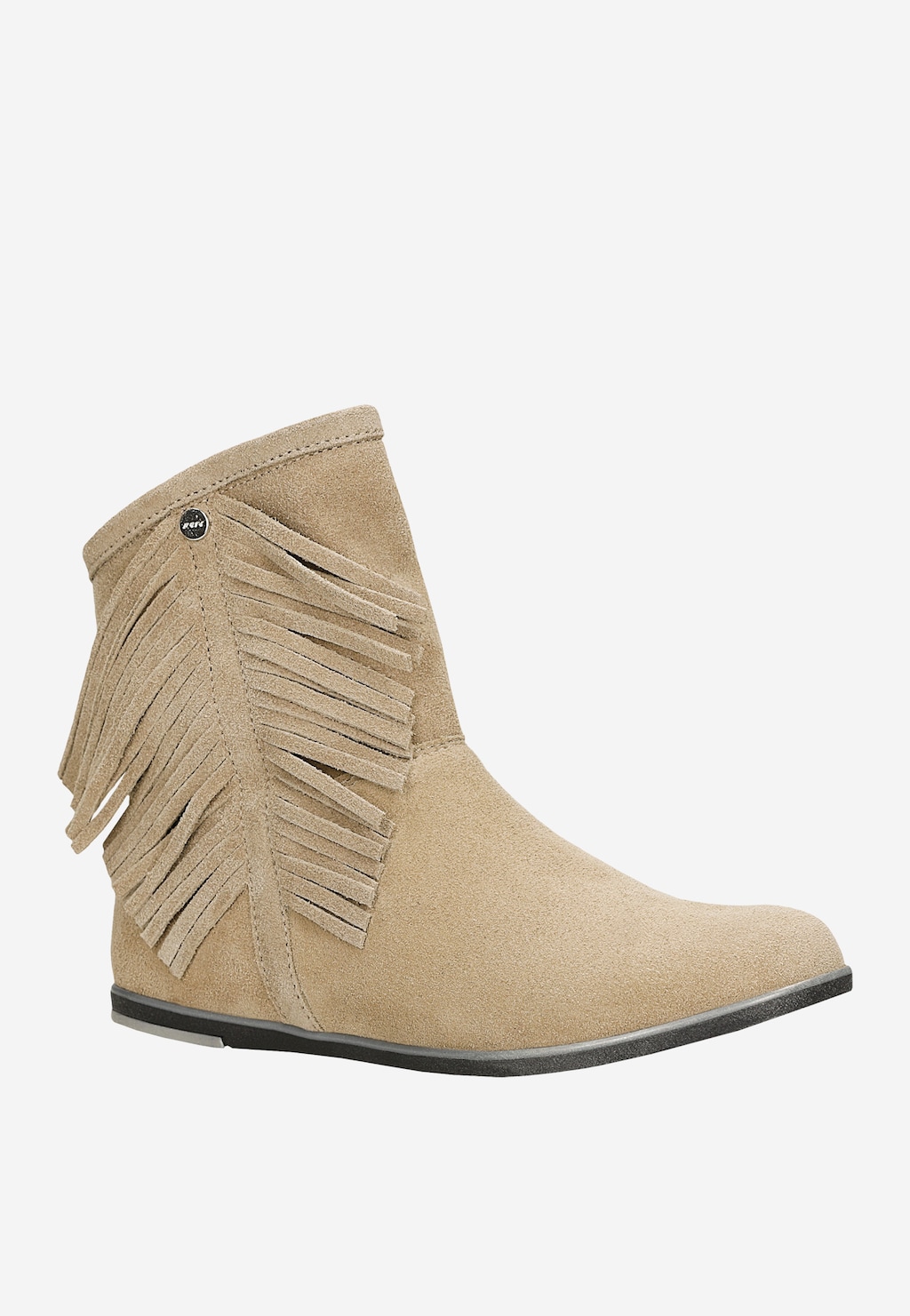 BARTEK Stiefeletten 14233019, für Mädchen, beige Ansicht 3