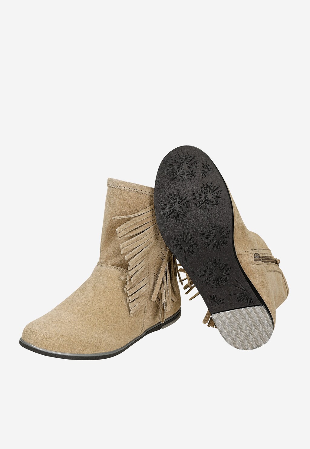 BARTEK Stiefeletten 14233019, für Mädchen, beige Ansicht 7