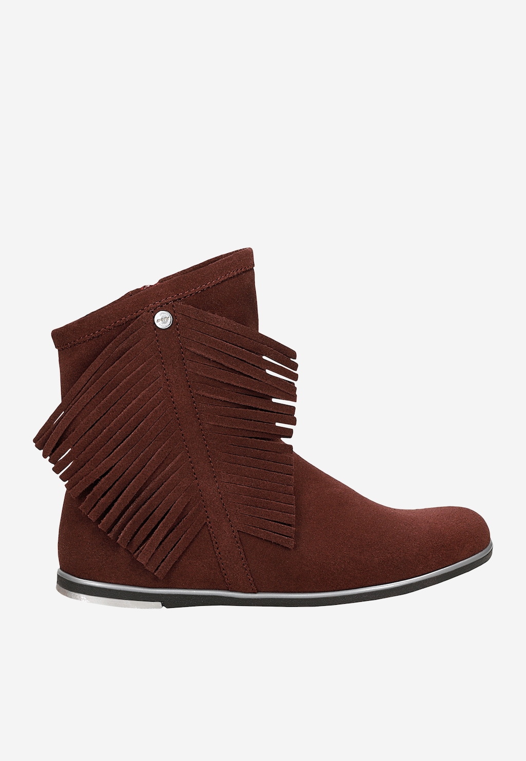 Stiefeletten BARTEK 14233020, für Mädchen, bordeauxrot Ansicht 2