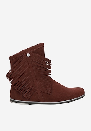 Stiefeletten BARTEK 14233020, für Mädchen, bordeauxrot