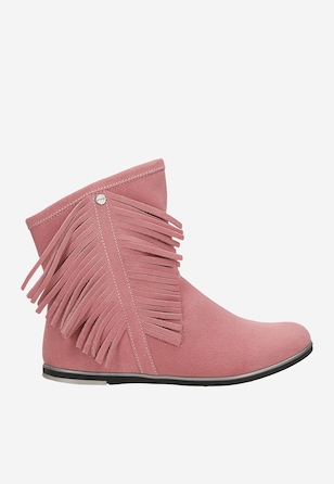 Stiefeletten BARTEK 17233016, für Mädchen, rosa