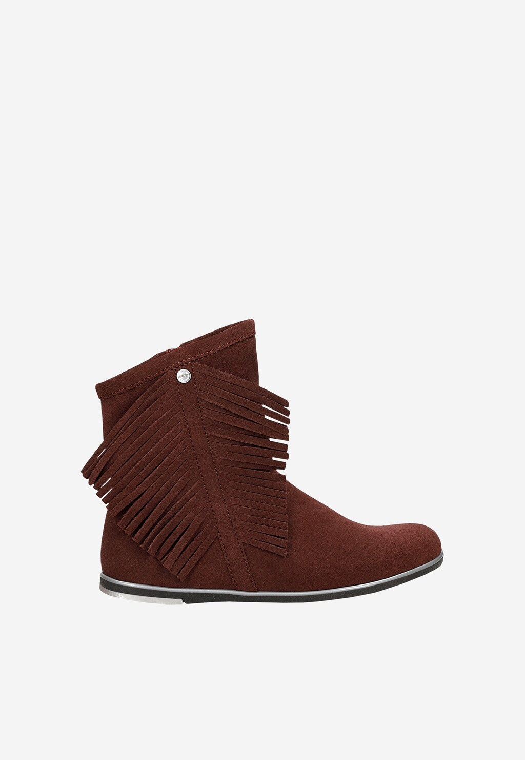 Stiefeletten BARTEK 17233020, für Mädchen, bordeauxrot Ansicht 1