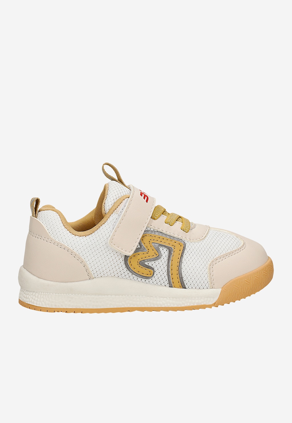 Bílo-béžové dětské sneakers BARTEK 87012-14 Widok 2