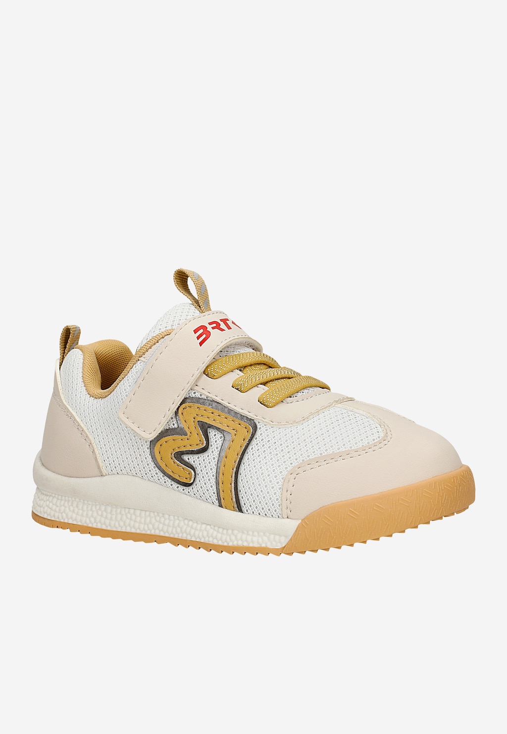 Bílo-béžové dětské sneakers BARTEK 87012-14 Widok 3