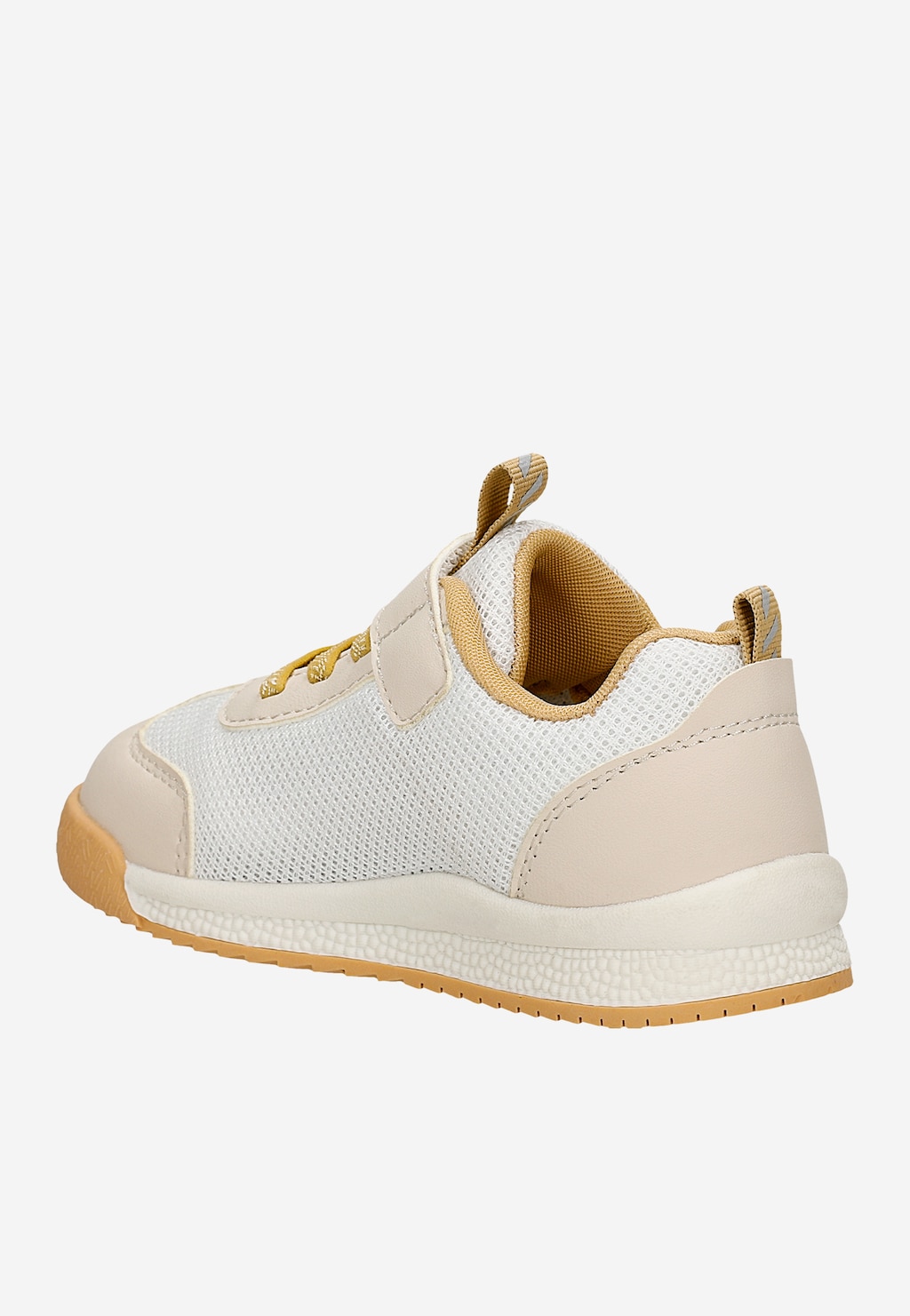 Bílo-béžové dětské sneakers BARTEK 87012-14 Widok 4