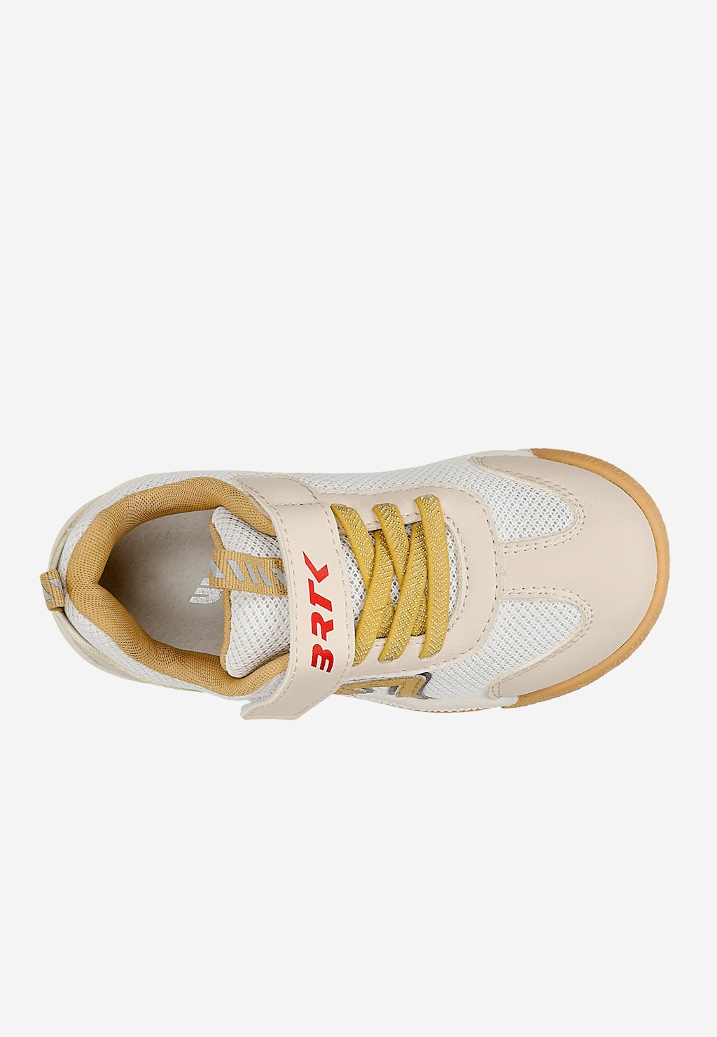 Bílo-béžové dětské sneakers BARTEK 87012-14 Widok 6