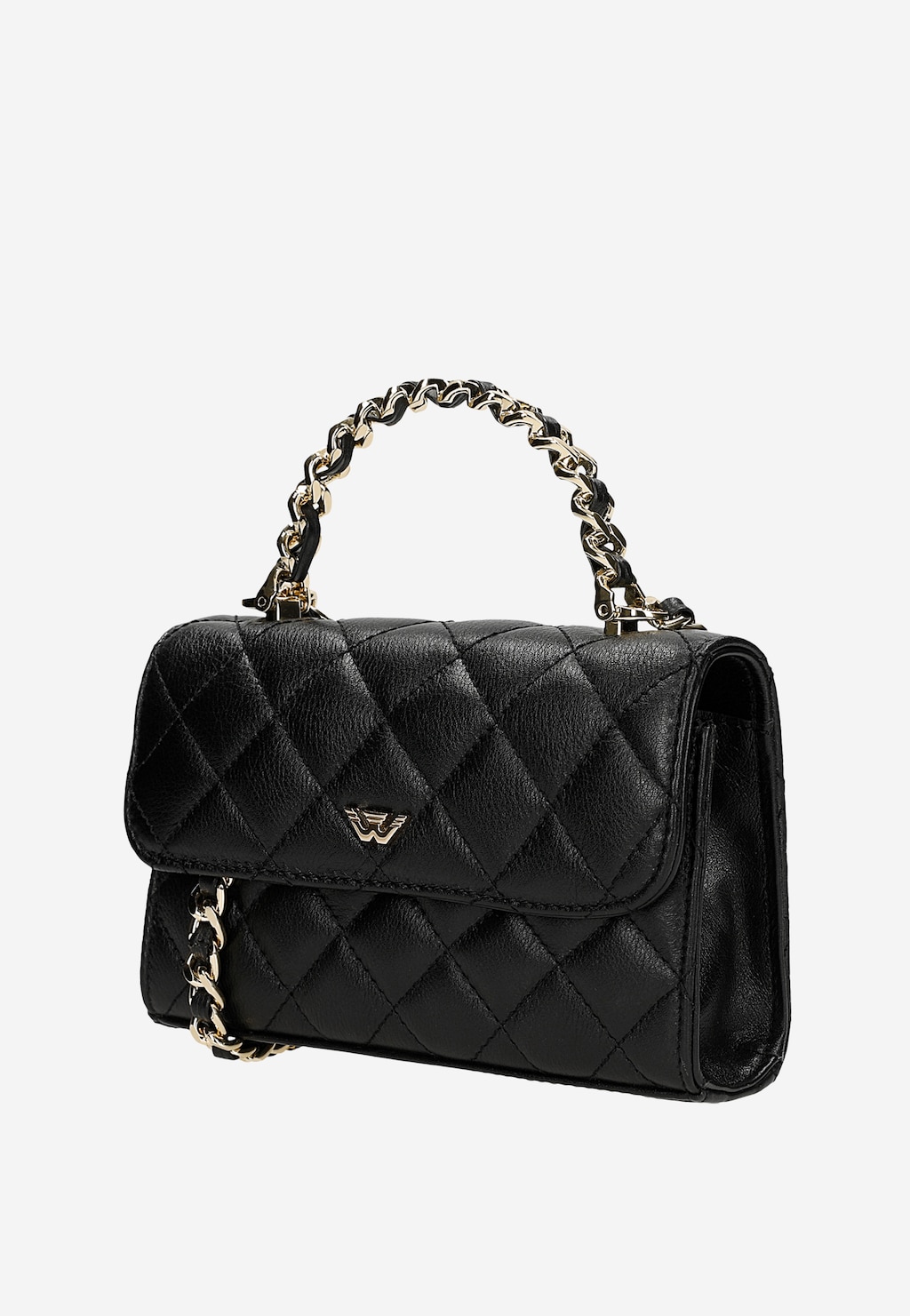 Mała pikowana torebka damska crossbody 80461-51 Widok 3