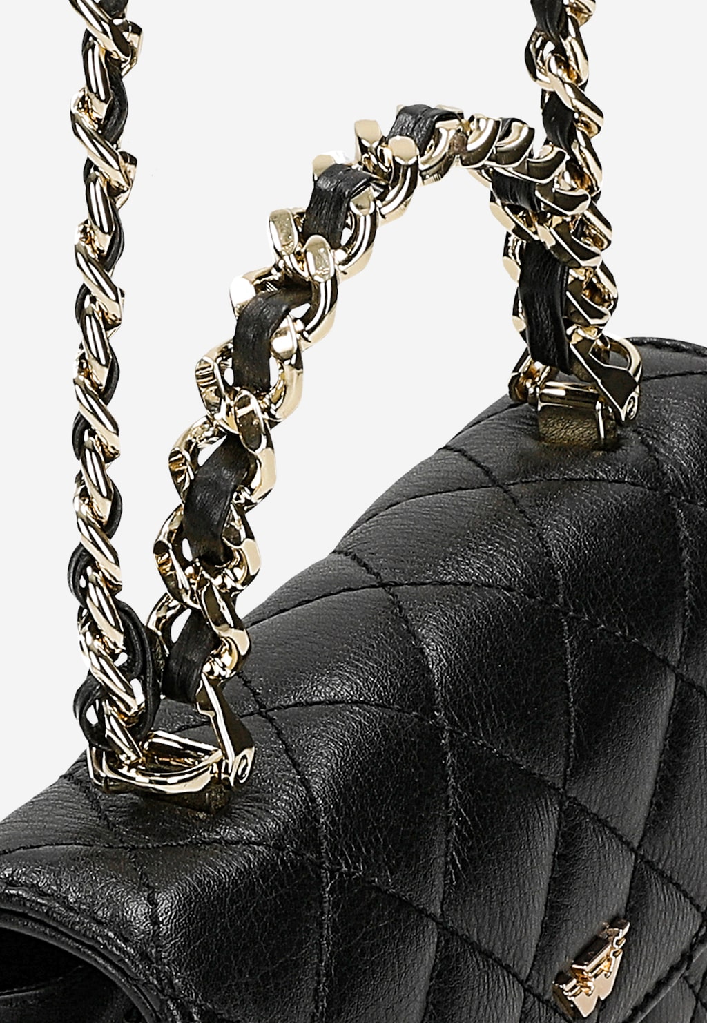 Mała pikowana torebka damska crossbody 80461-51 Widok 7