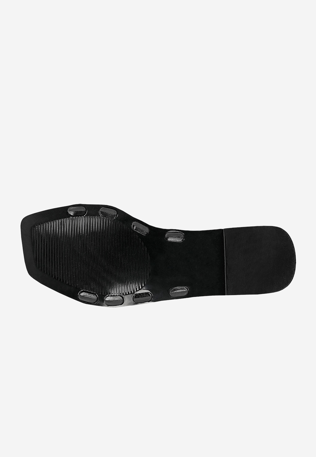 Czarne klapki basenowe RELAKS R74034-11 Widok 5