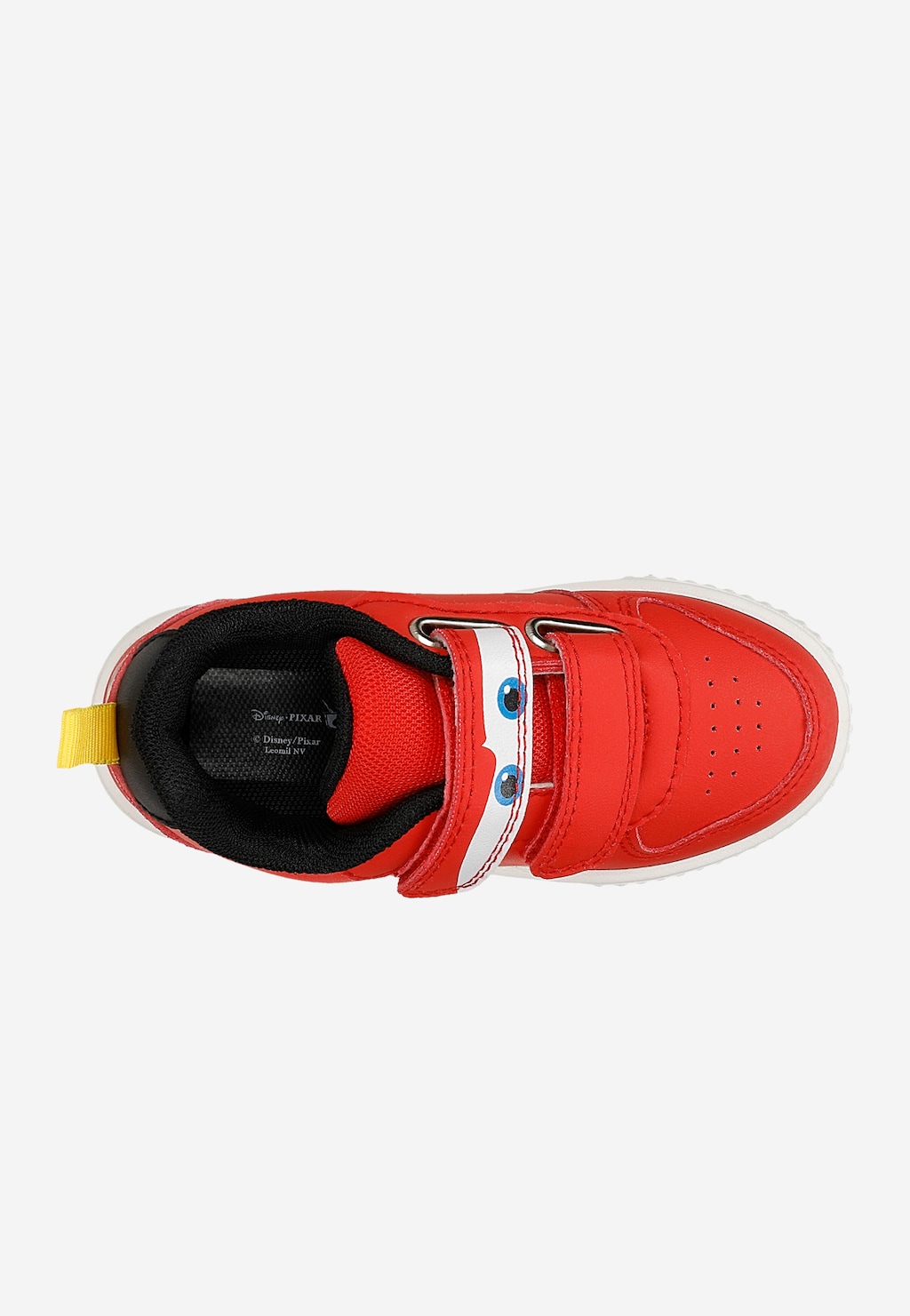 Czerwone trampki Lightning McQueen BARTEK 87068-15 Widok 4