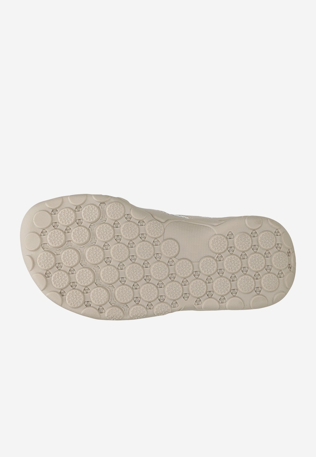 Šedé dětské barefoot polobotky se širokými špičkami BARTEK 87023-10 Widok 6