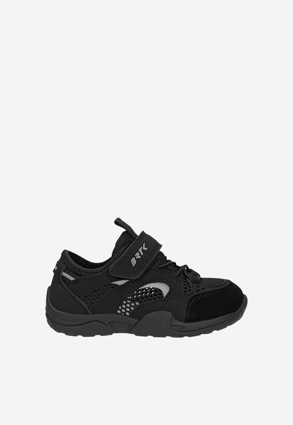 Černé barefoot sneakers s elastickými tkaničkami BARTEK 87023-11 Widok 1