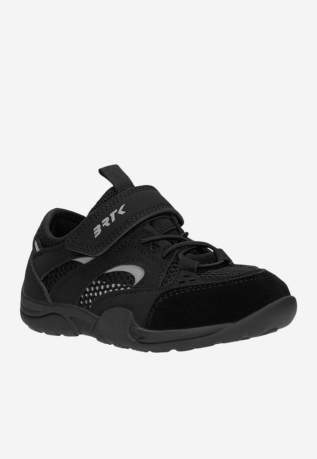 Černé barefoot sneakers s elastickými tkaničkami BARTEK 87023-11 Widok 3