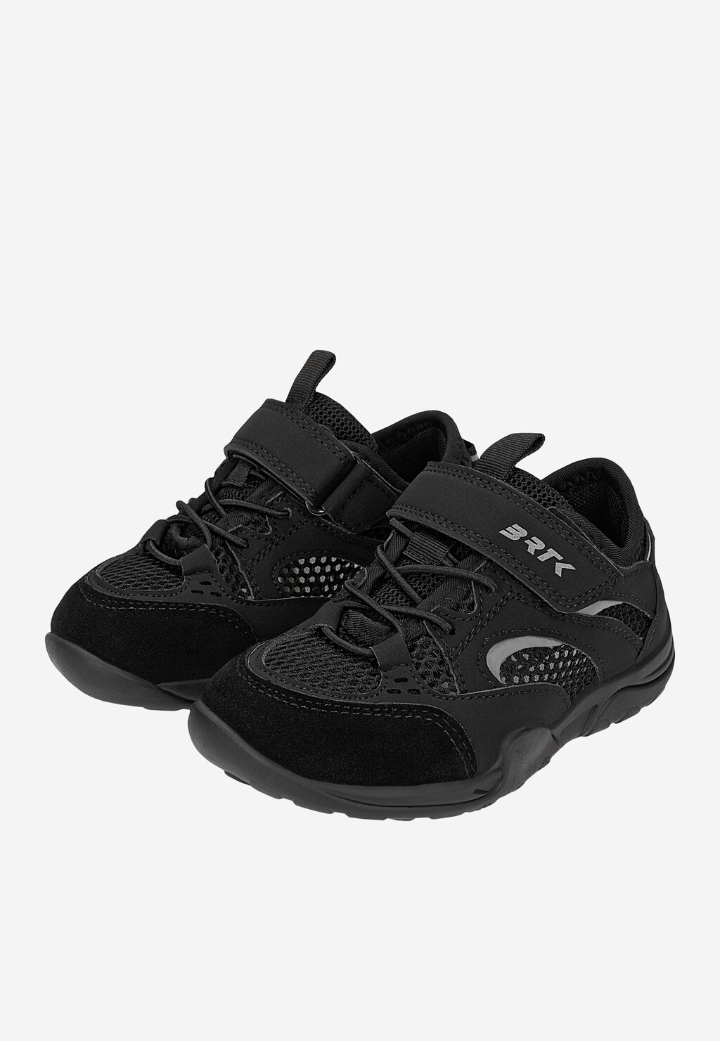 Černé barefoot sneakers s elastickými tkaničkami BARTEK 87023-11 Widok 7