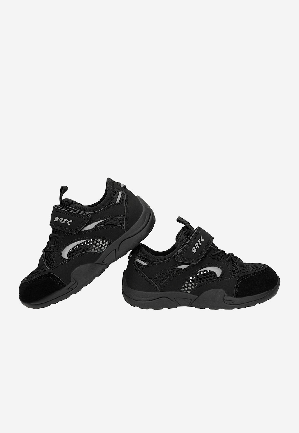 Černé barefoot sneakers s elastickými tkaničkami BARTEK 87023-11 Widok 8