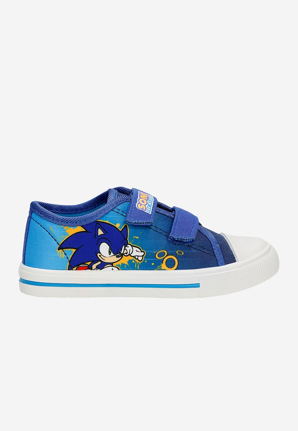 Tmavomodré chlapčenské tenisky Sonic BARTEK 87031-46 Widok 2