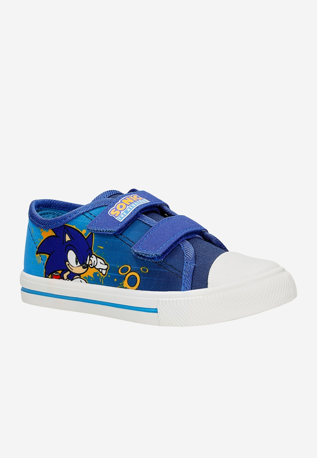 Tmavomodré chlapčenské tenisky Sonic BARTEK 87031-46 Widok 3