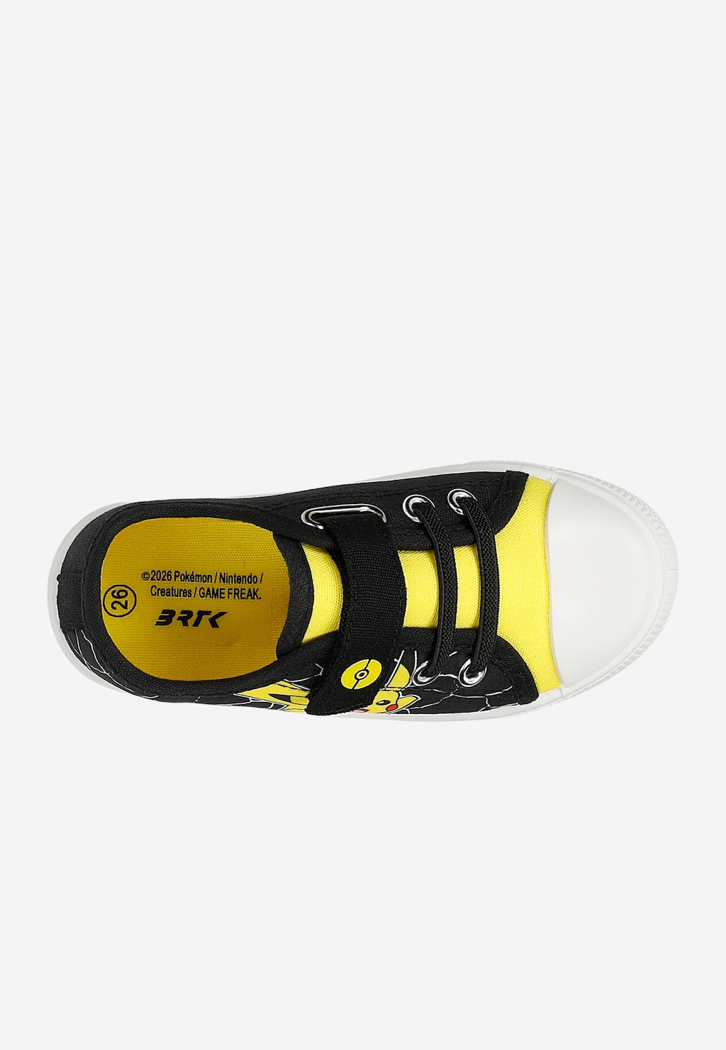 Trampki dziecięce Pikachu BARTEK 87036-48 Widok 4