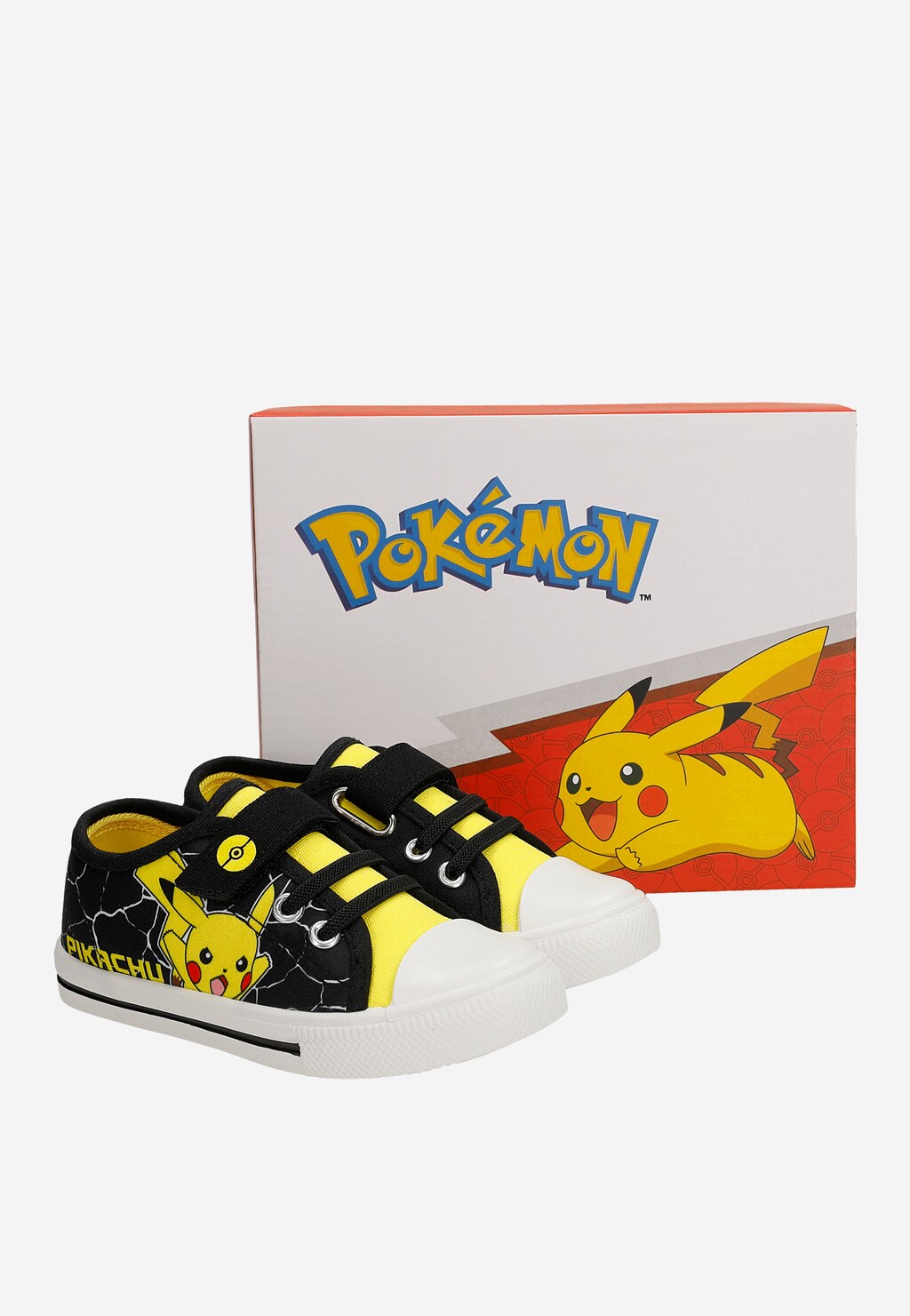 Trampki dziecięce Pikachu BARTEK 87036-48 Widok 9