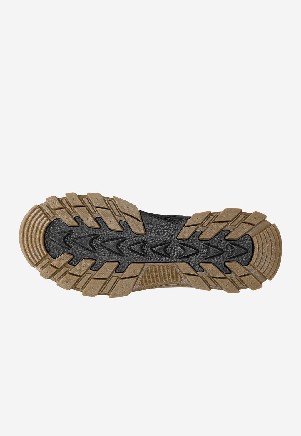 Čierne sneakersy s výrezmi na hnedej podrážke RELAKS R34210-11 Widok 6