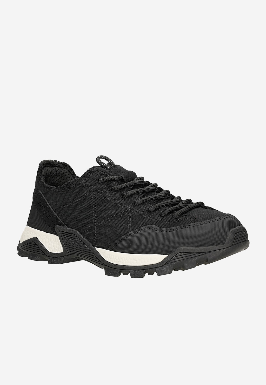 Černé látkové sneakers RELAKS R34212-41 Widok 3