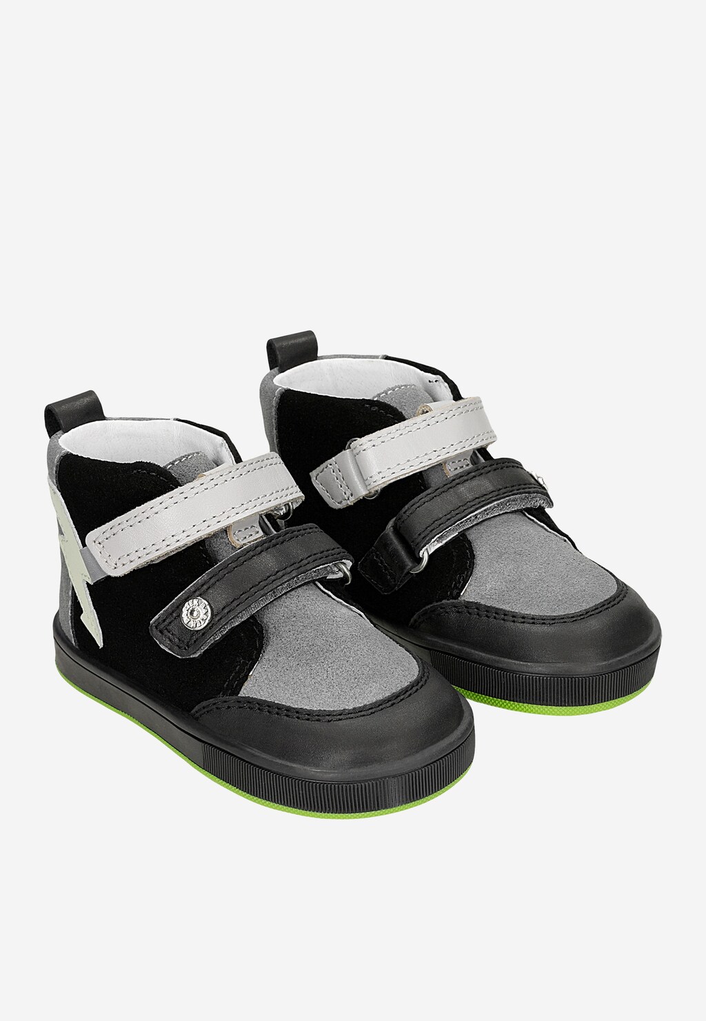 Mini první krůčky BARTEK 13633005, pro chlapce, černo-šedá Widok 8