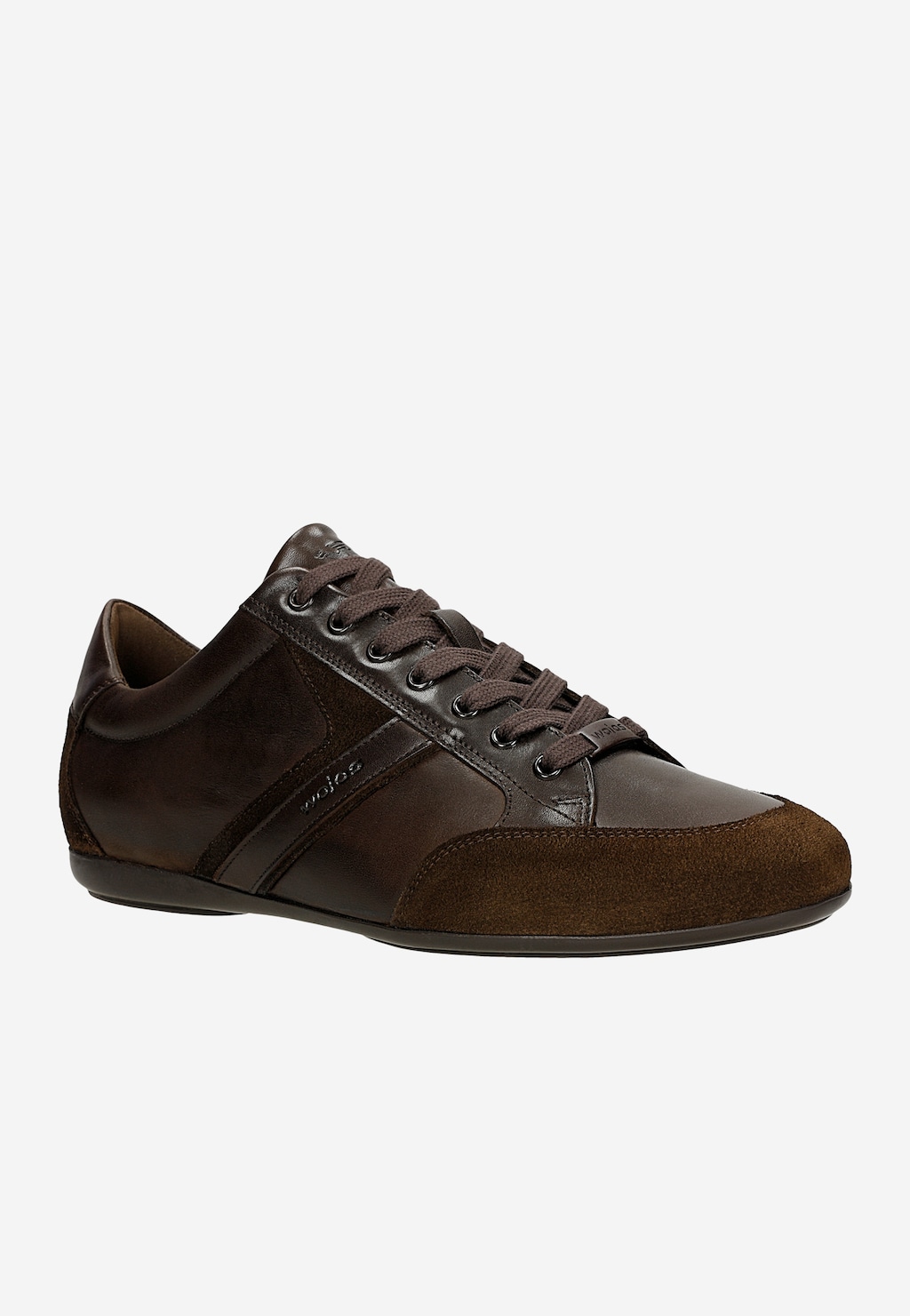 Hnedé pánske sneakersy na tenkej podrážke 10325-72 Widok 2