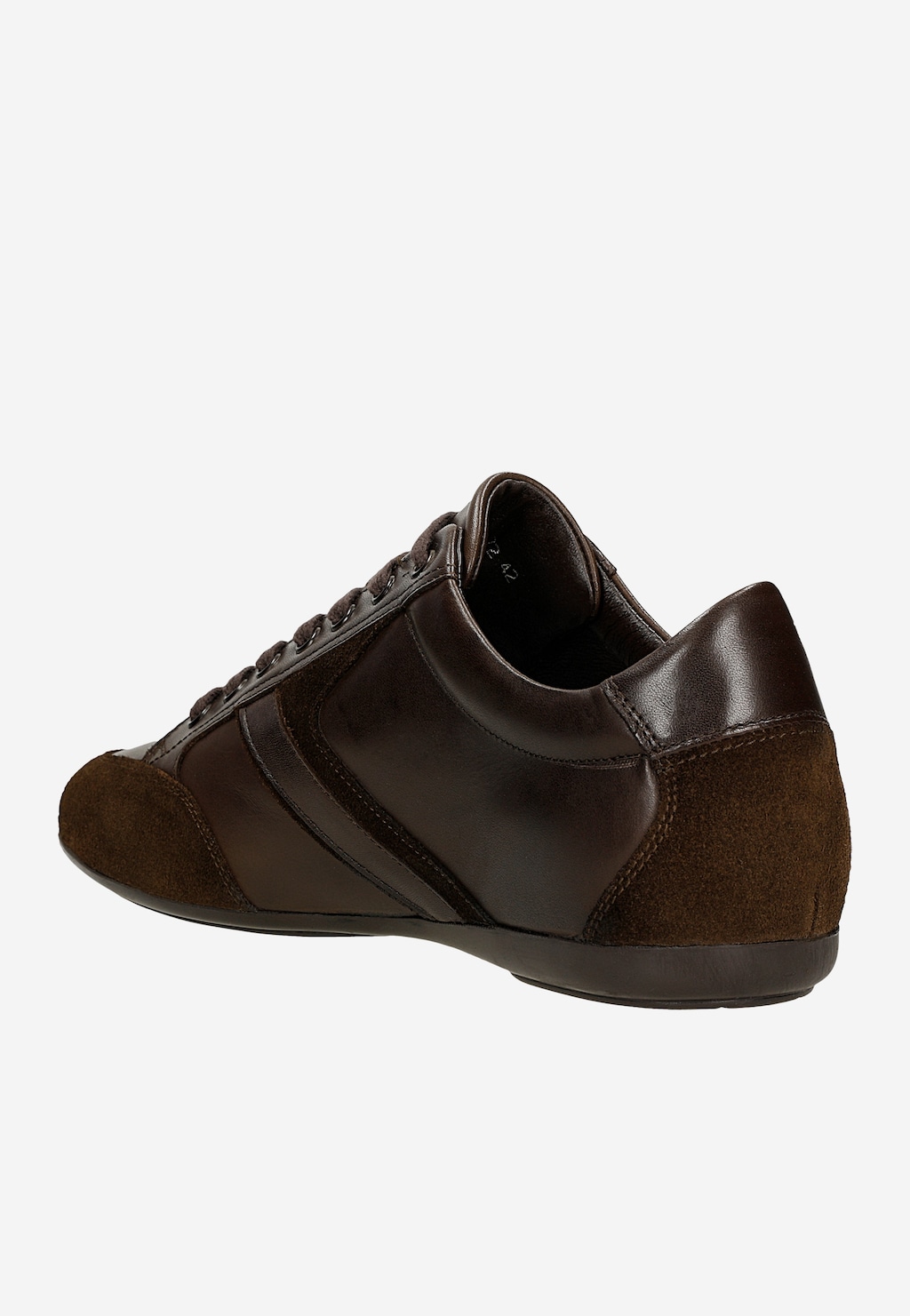 Hnedé pánske sneakersy na tenkej podrážke 10325-72 Widok 3