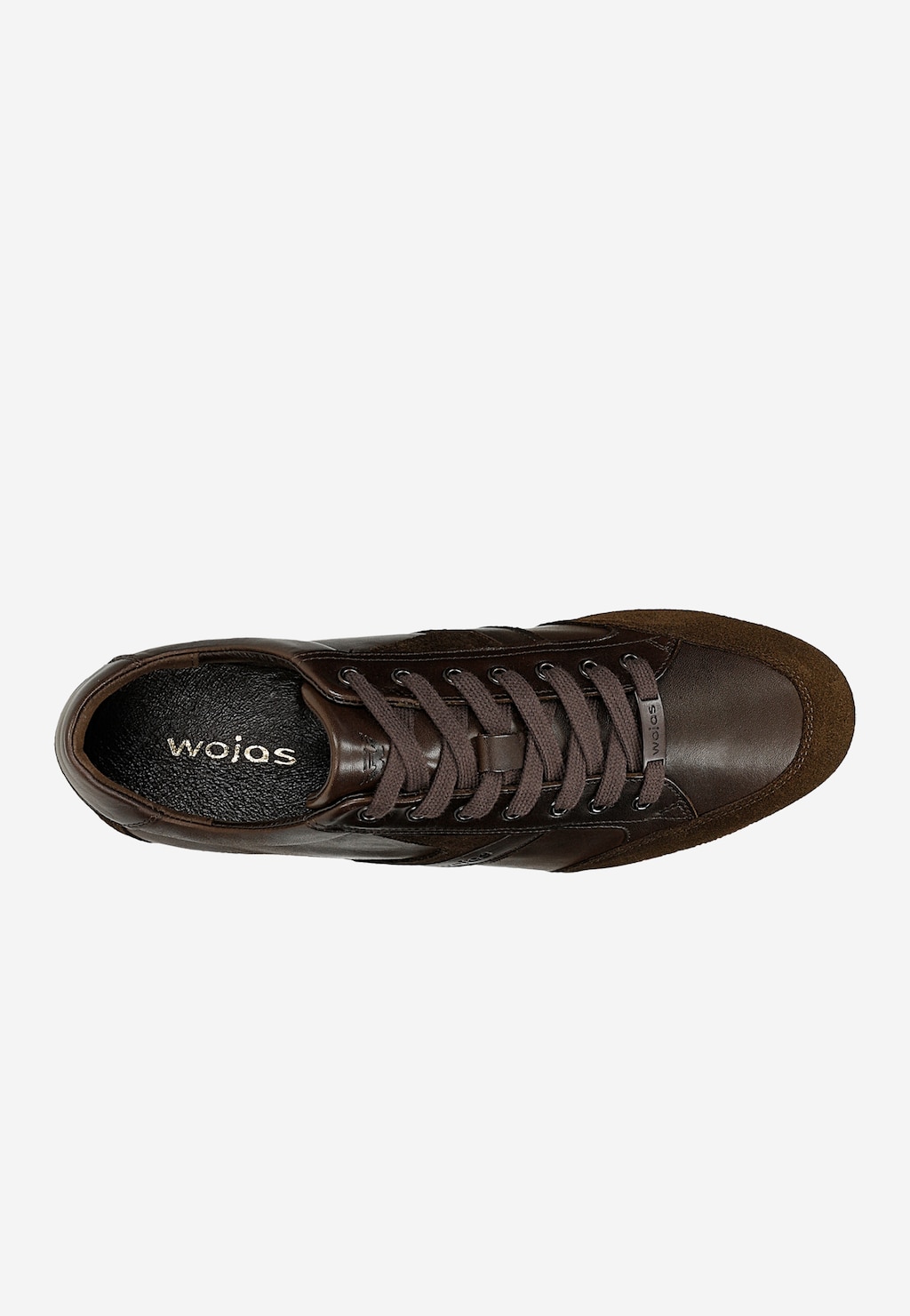 Hnedé pánske sneakersy na tenkej podrážke 10325-72 Widok 4