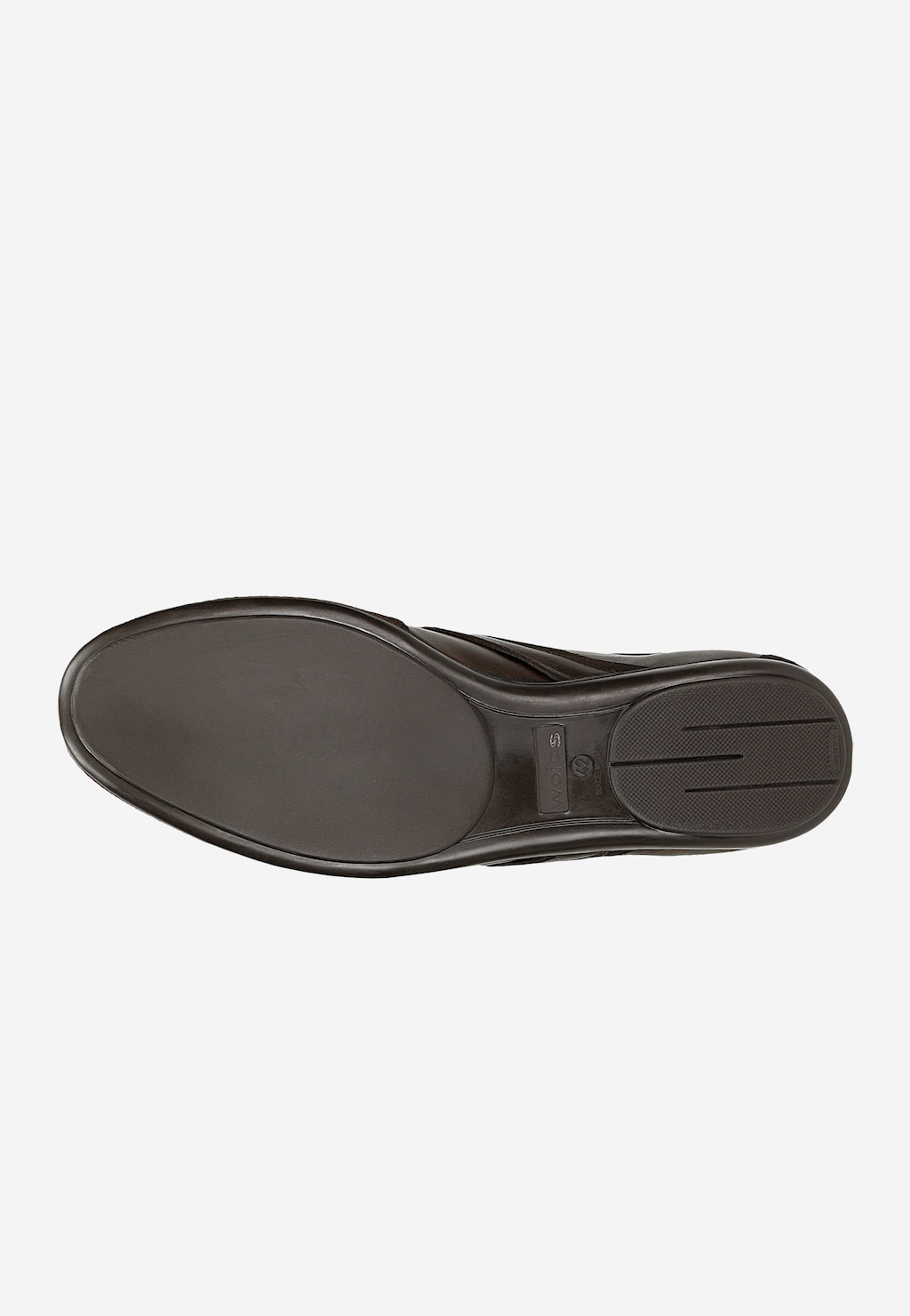 Hnedé pánske sneakersy na tenkej podrážke 10325-72 Widok 5