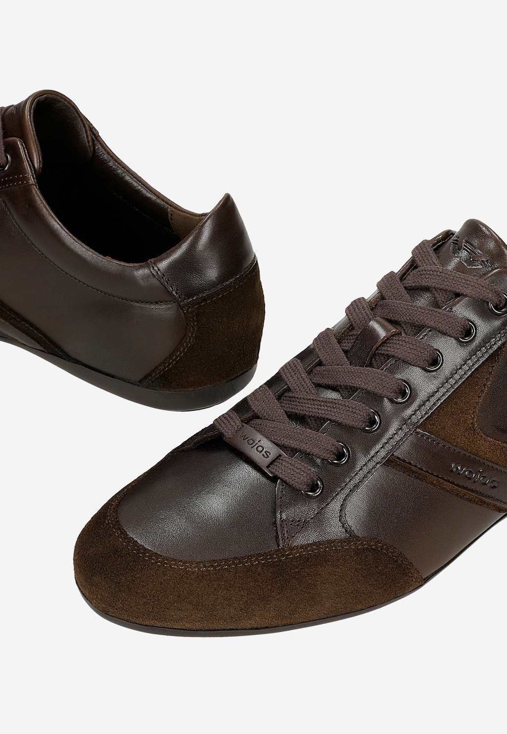 Hnedé pánske sneakersy na tenkej podrážke 10325-72 Widok 6