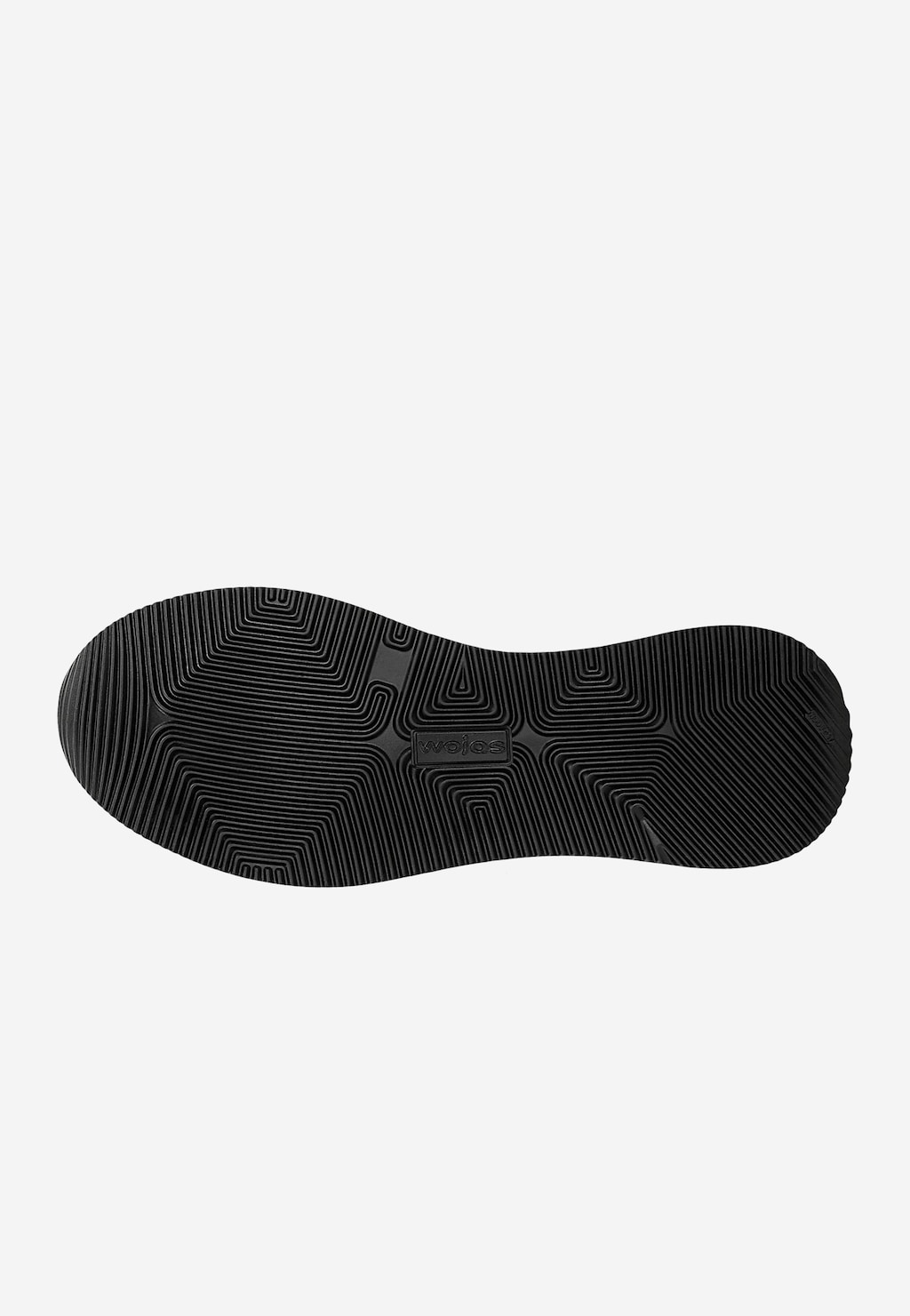 Čierne kožené sneakersy pre mužov 10324-51 Widok 5