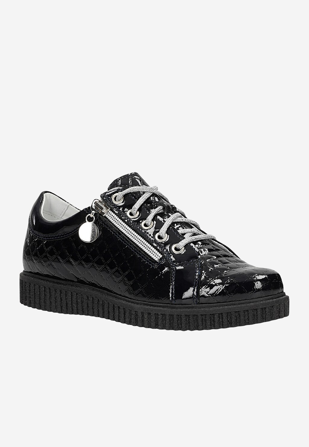 Polobotky BARTEK W-98618/SZ/1IH II, pro dívky, tmavě modré Widok 3