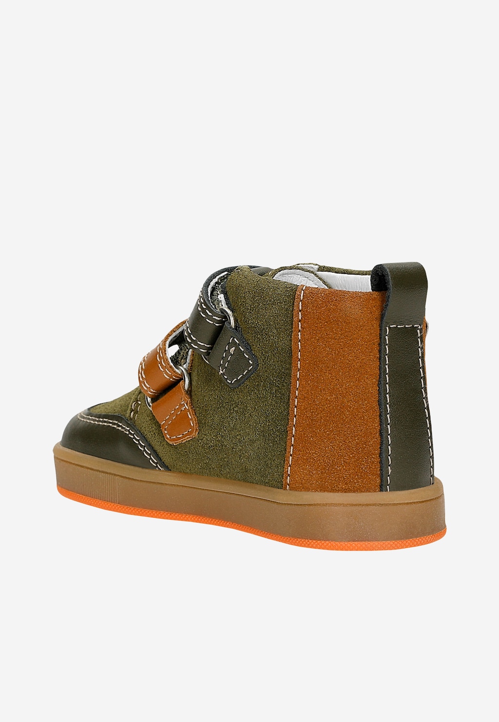Mini první krůčky BARTEK 136330-03, zeleno-hnědé Widok 4