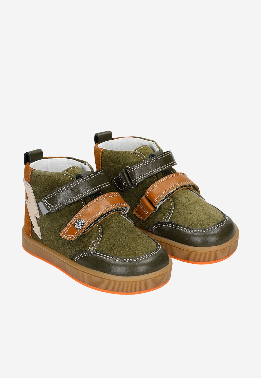 Mini první krůčky BARTEK 136330-03, zeleno-hnědé Widok 7