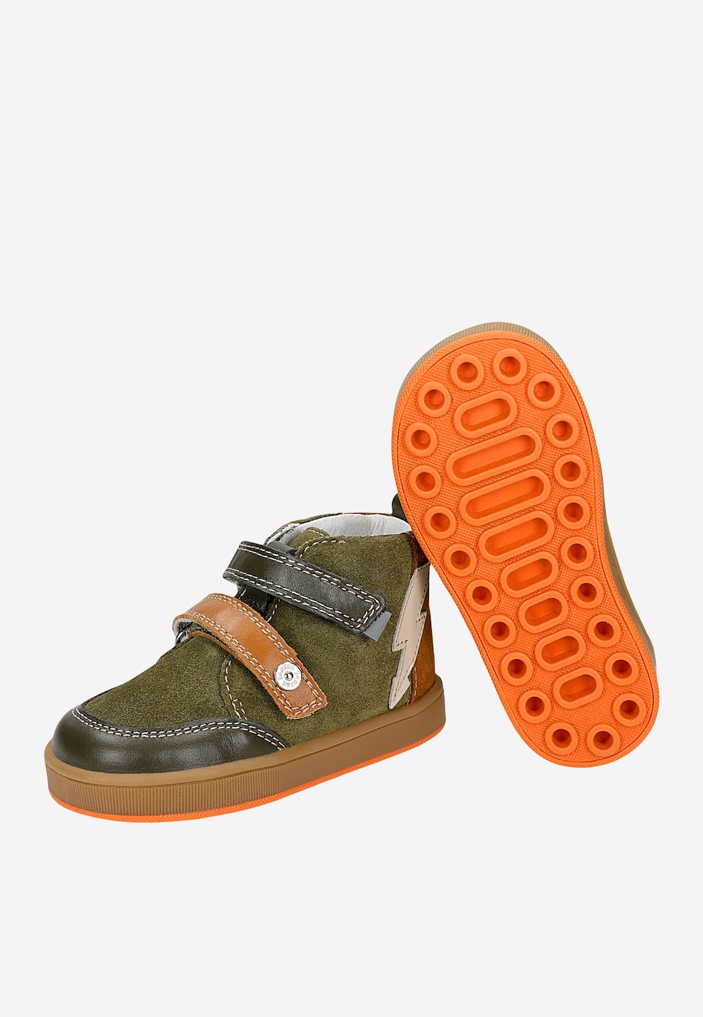 Mini první krůčky BARTEK 136330-03, zeleno-hnědé Widok 8