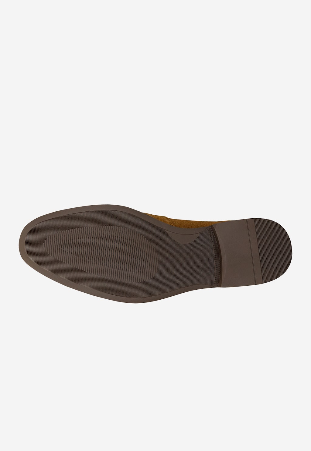 Hnědé pánské mokasíny penny loafers 10294-63 Widok 6