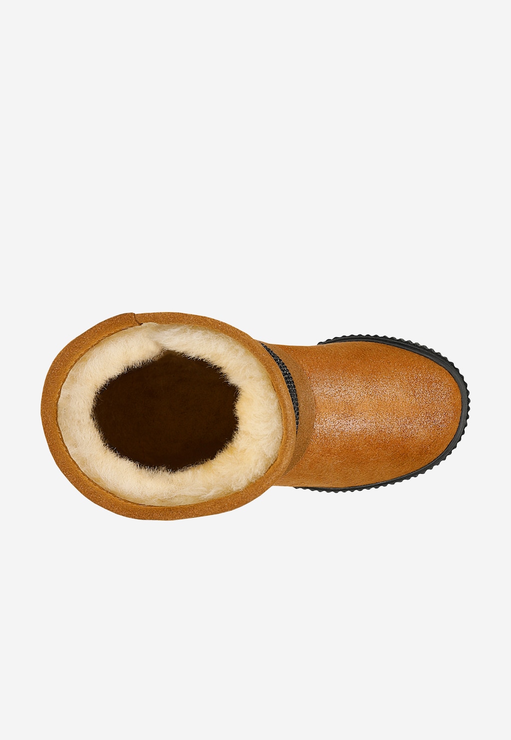 Zateplené kotníkové boty BARTEK T-447730/DAZ, pro dívky, hnědé Widok 5
