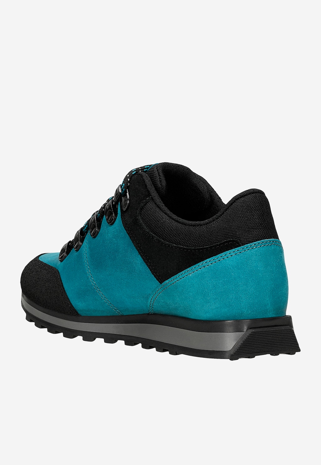 Niebiesko-czarne buty trekkingowe damskie 46426-88 Widok 3