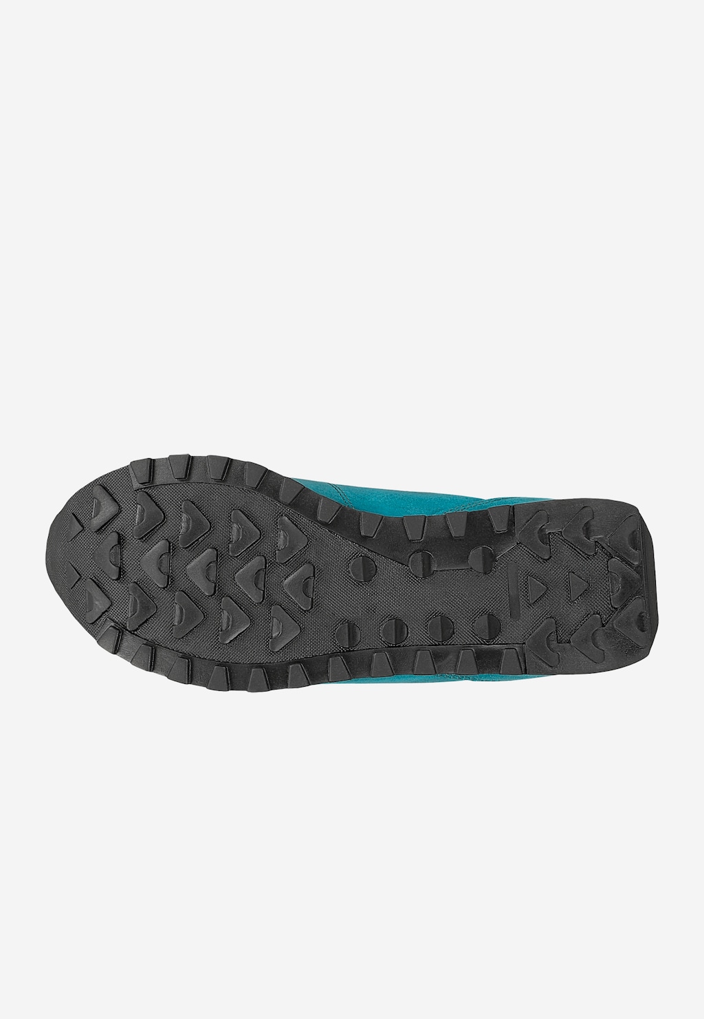 Niebiesko-czarne buty trekkingowe damskie 46426-88 Widok 5