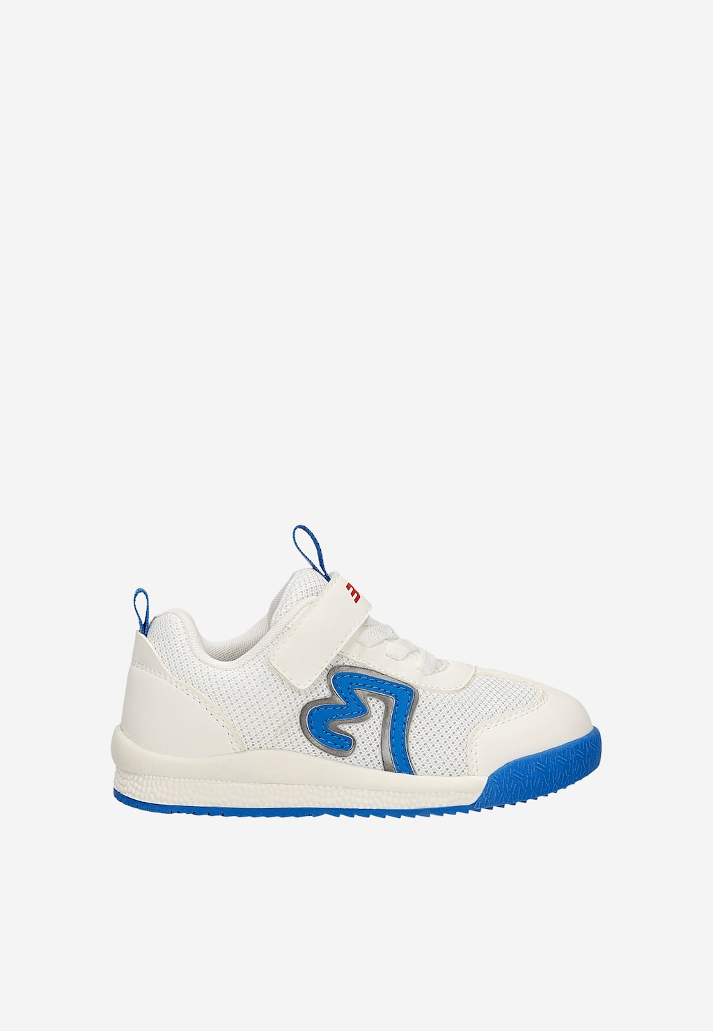 Bílo-modré sneakers BARTEK 87012-16 Widok 1