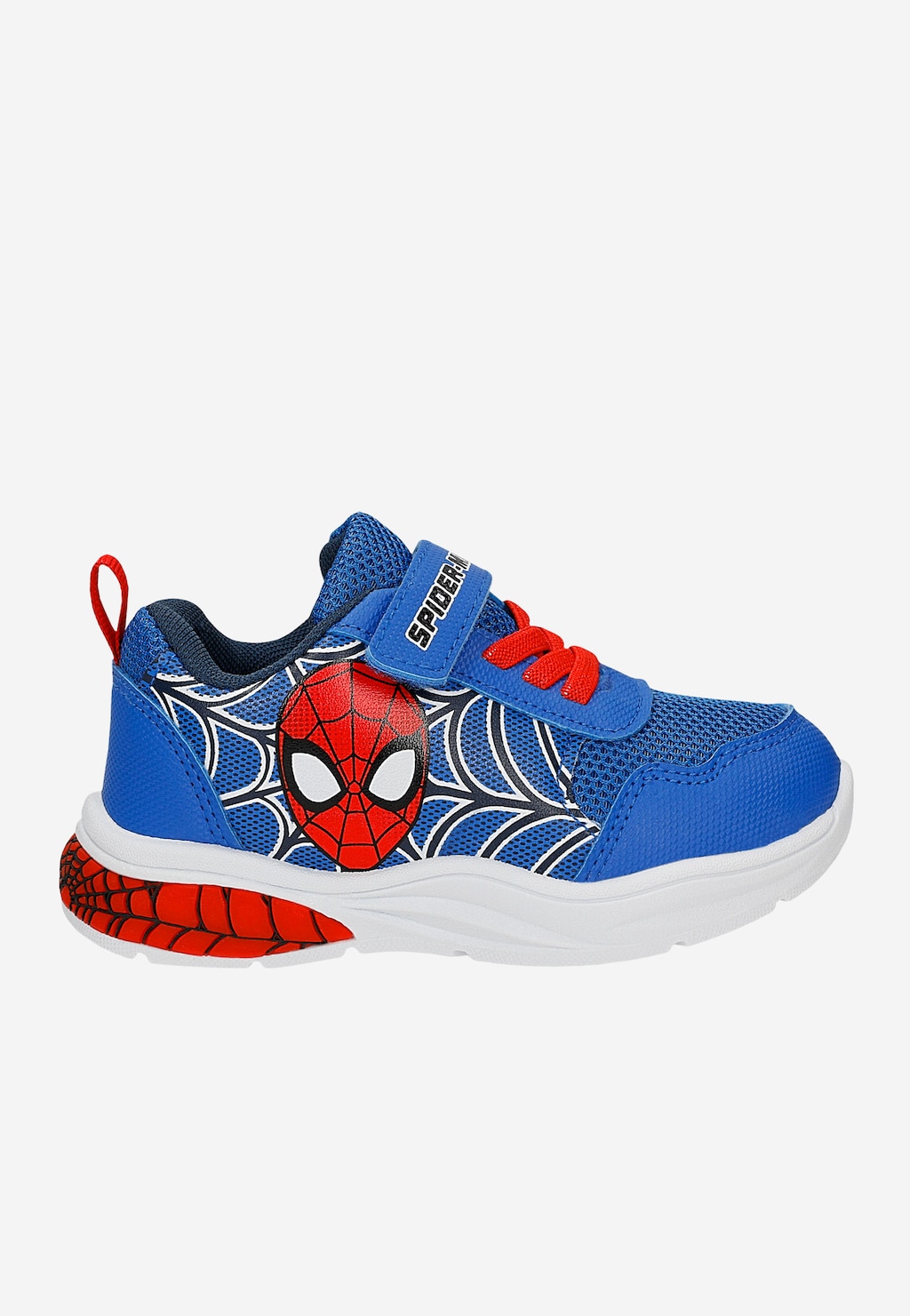Niebieskie sneakersy Spider-man BARTEK 87032-16 Widok 2