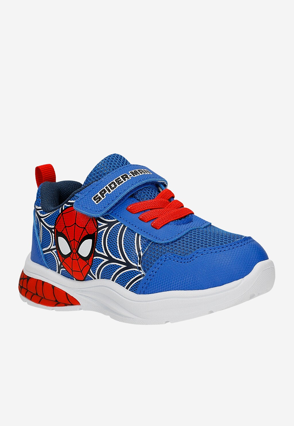 Niebieskie sneakersy Spider-man BARTEK 87032-16 Widok 3