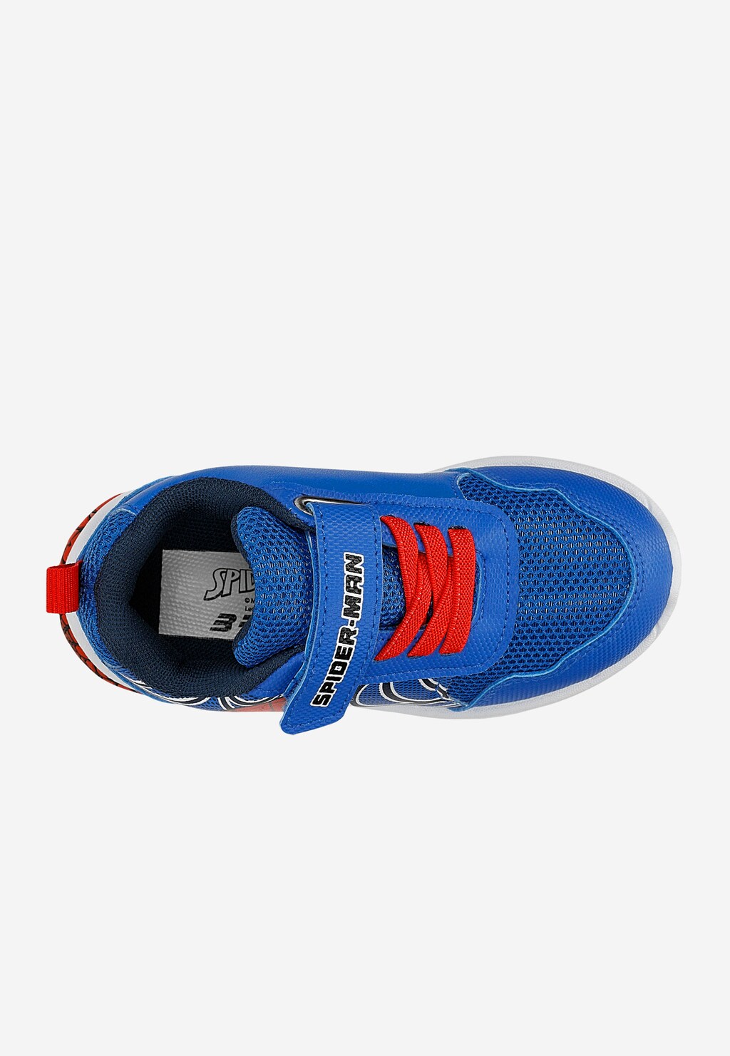Niebieskie sneakersy Spider-man BARTEK 87032-16 Widok 5