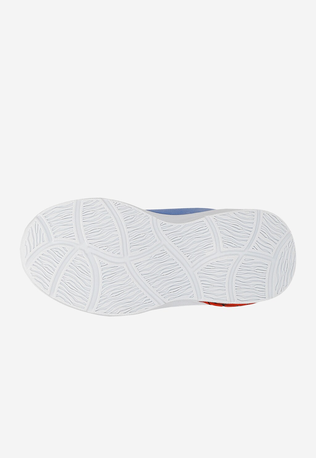 Niebieskie sneakersy Spider-man BARTEK 87032-16 Widok 6