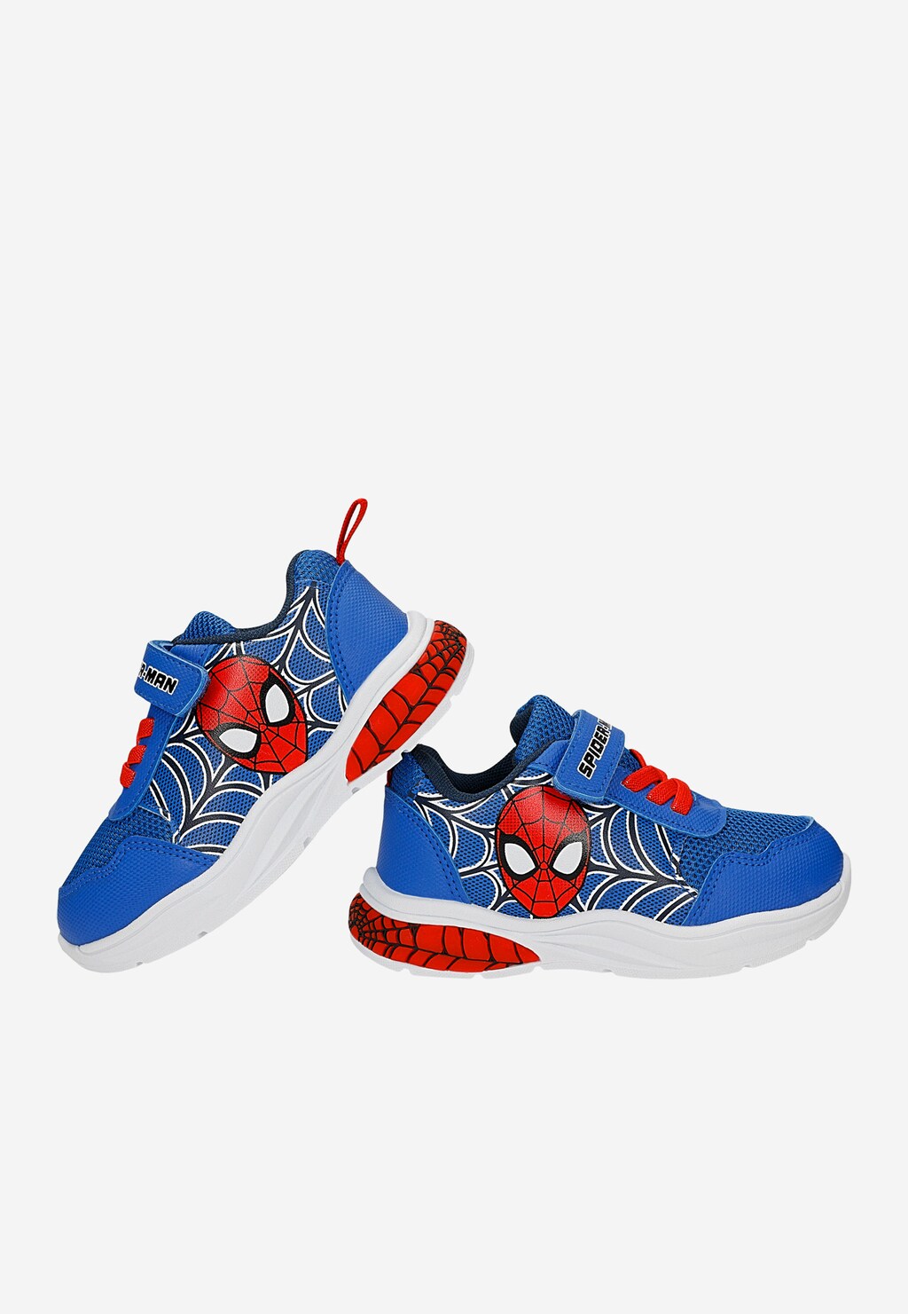 Niebieskie sneakersy Spider-man BARTEK 87032-16 Widok 7