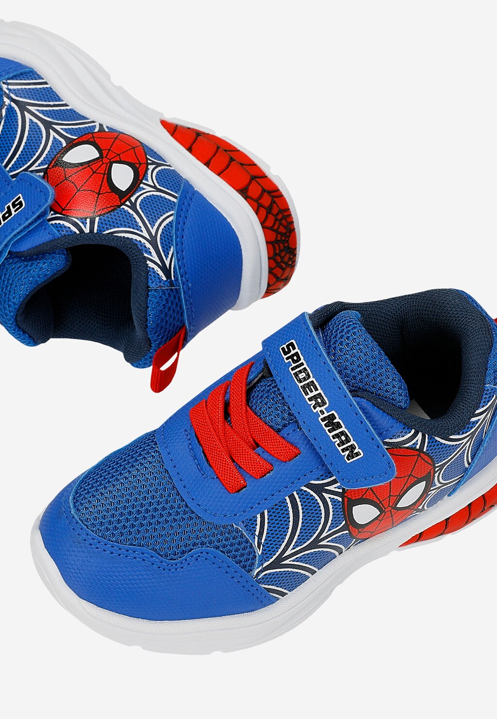 Niebieskie sneakersy Spider-man BARTEK 87032-16 Widok 9