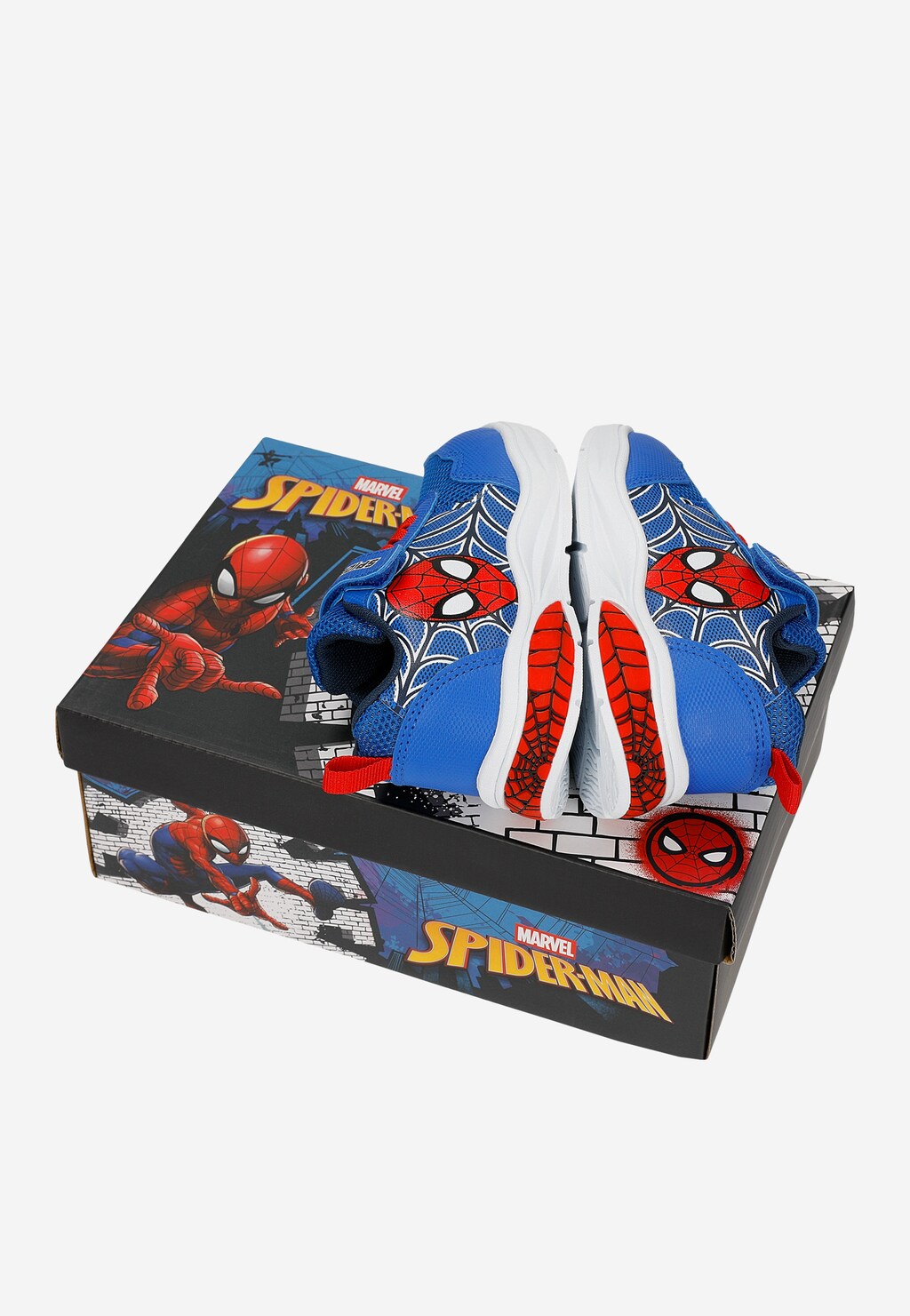 Niebieskie sneakersy Spider-man BARTEK 87032-16 Widok 10