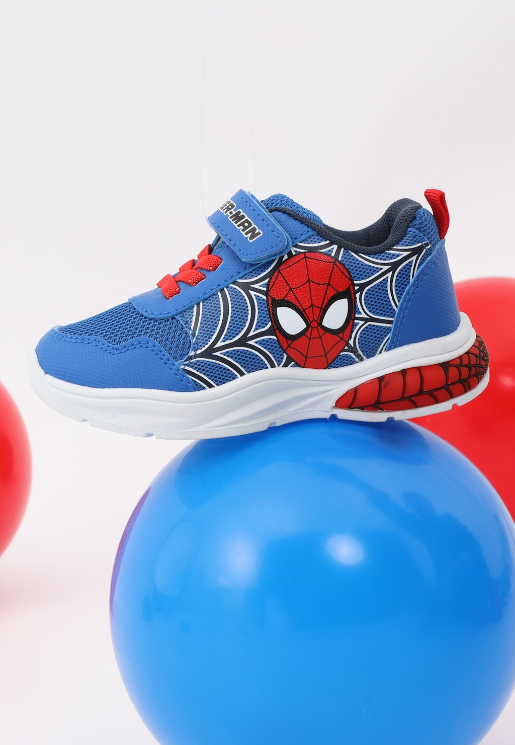 Niebieskie sneakersy Spider-man BARTEK 87032-16 Widok 1